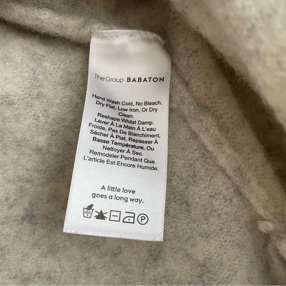 The Group by Babaton Ammonius Sweater Size Small - Picture 3 of 5